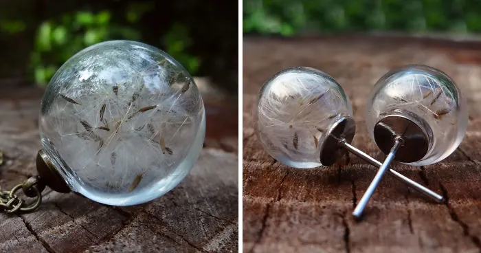 My Unique Jewelry Made From Natural Elements