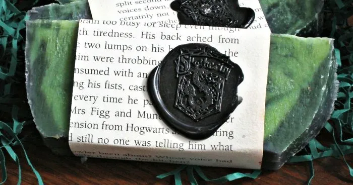 We Hand Make Harry Potter Inspired Soap