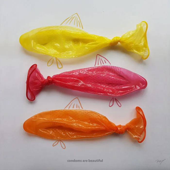 I Used Condoms To Raise Awareness Of World AIDS Day