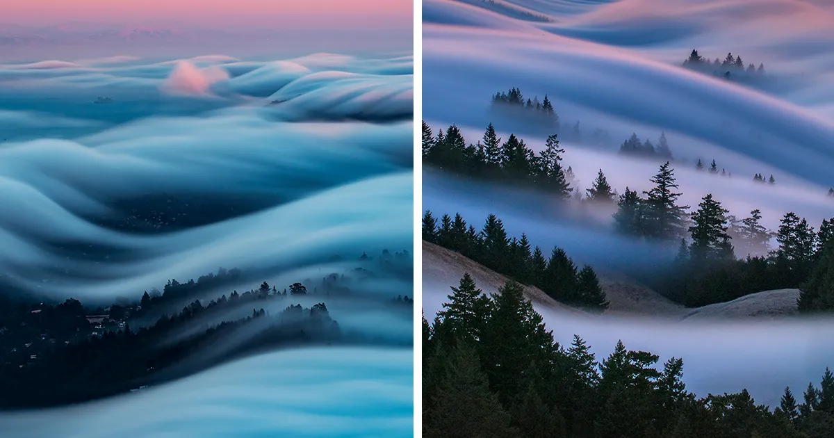 Fog Waves Are The Most Beautiful Thing I Captured After 8 Years Of Experimenting
