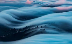 Fog Waves Are The Most Beautiful Thing I Captured After 8 Years Of Experimenting