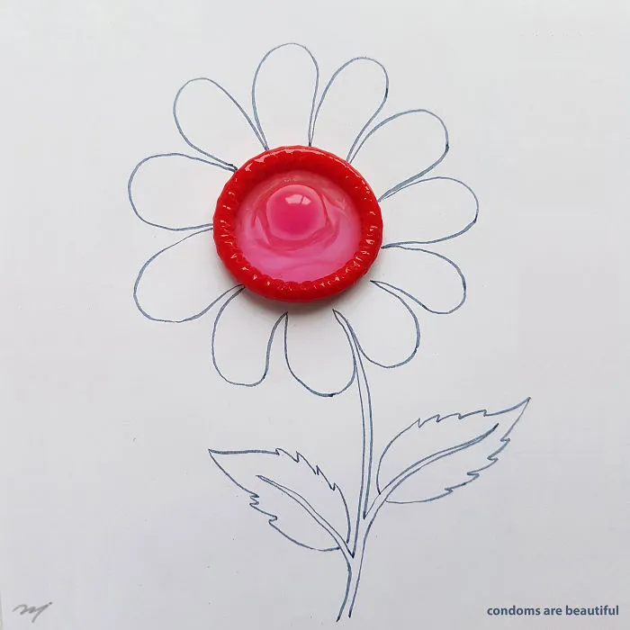 I Used Condoms To Raise Awareness Of World AIDS Day