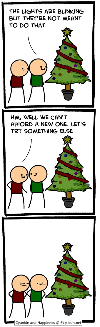 42 Hilariously Inappropriate Christmas Comics By Cyanide & Happiness