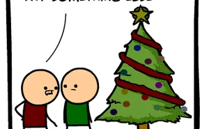 42 Hilariously Inappropriate Christmas Comics By Cyanide & Happiness