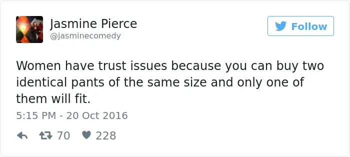 229 Of The Funniest Tweets From Women In 2016