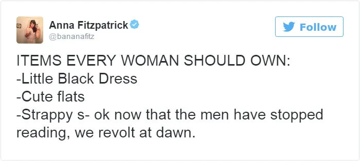 229 Of The Funniest Tweets From Women In 2016