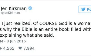 229 Of The Funniest Tweets From Women In 2016