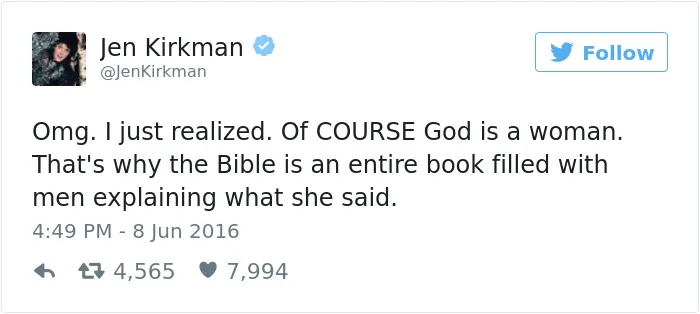 229 Of The Funniest Tweets From Women In 2016