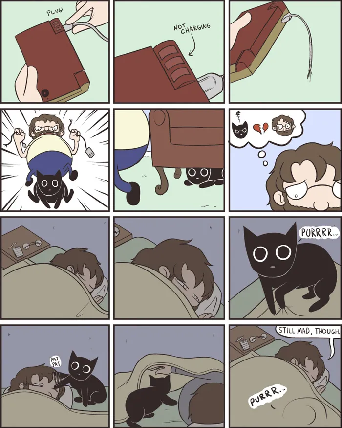 187 Hilarious Comics That Reveal The Reality Of Living With Cats