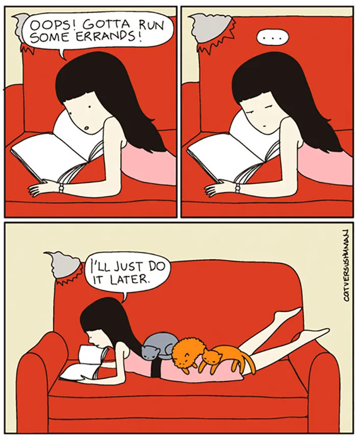 187 Hilarious Comics That Reveal The Reality Of Living With Cats