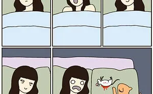 187 Hilarious Comics That Reveal The Reality Of Living With Cats