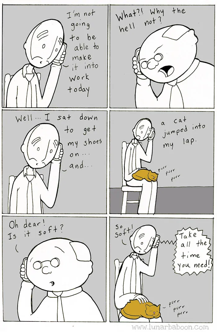 187 Hilarious Comics That Reveal The Reality Of Living With Cats