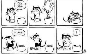 187 Hilarious Comics That Reveal The Reality Of Living With Cats