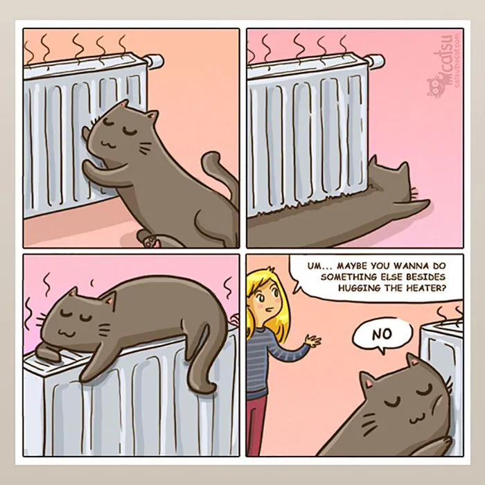 Cat Comics