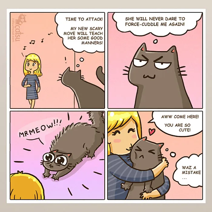 Cat Comics