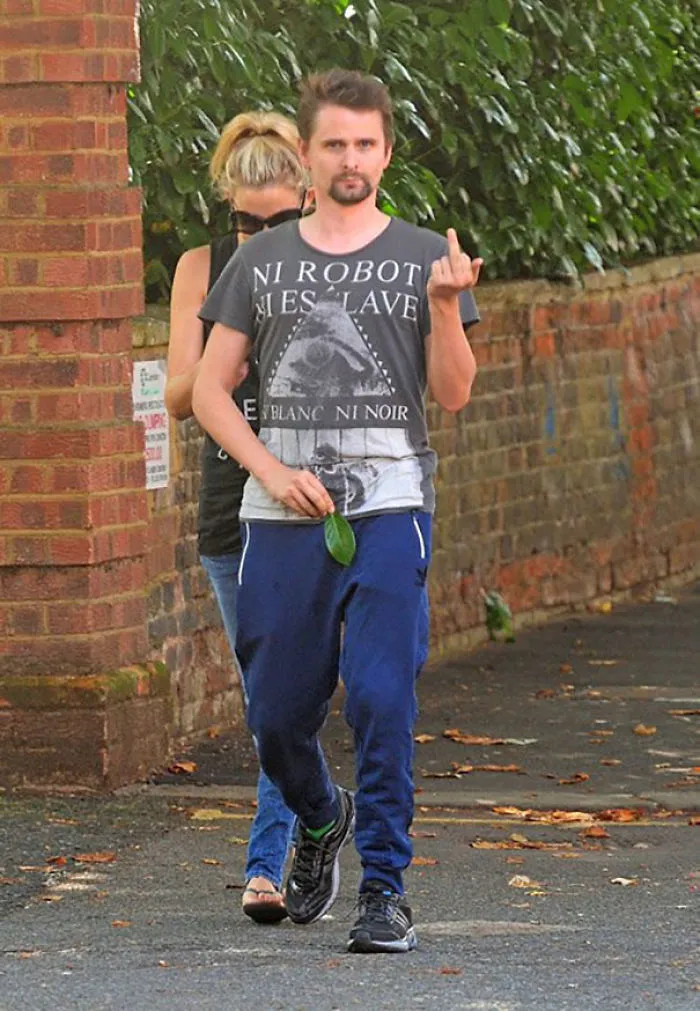 Matt Bellamy And Kate Hudson