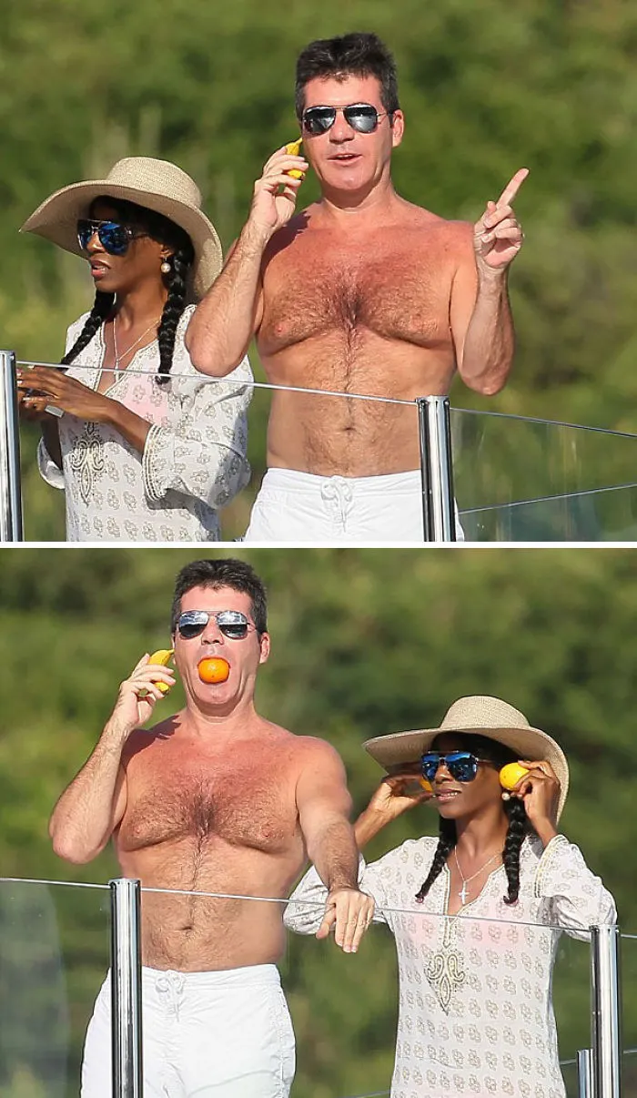 Simon Cowell And Sinitta