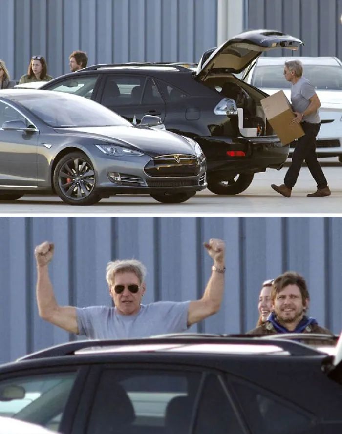 Harrison Ford