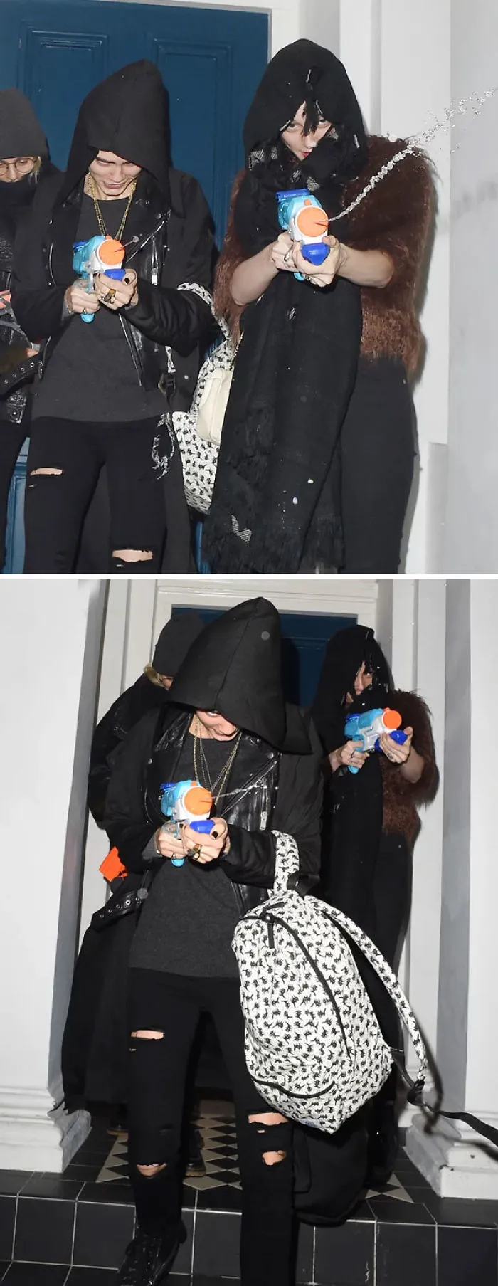 St. Vincent And Cara Delevingne