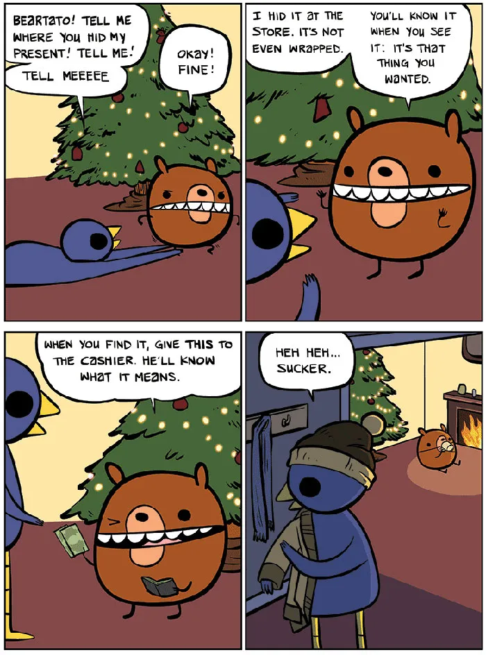 125 Of The Funniest Christmas Comics Ever