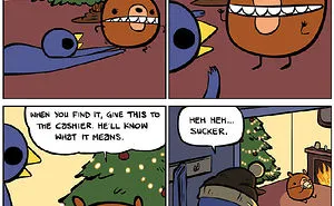 125 Of The Funniest Christmas Comics Ever