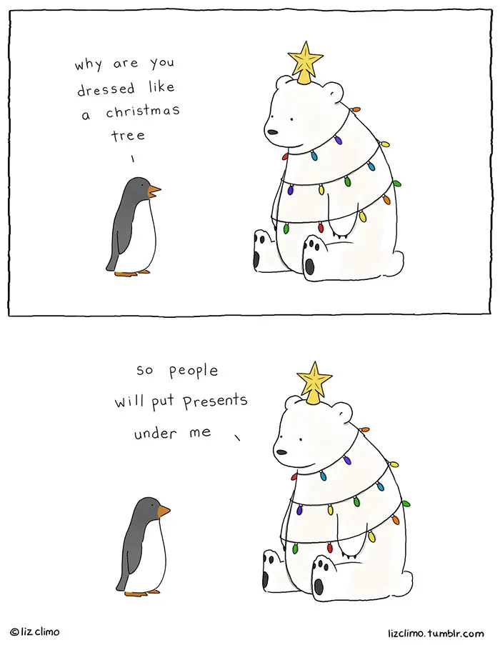 125 Of The Funniest Christmas Comics Ever