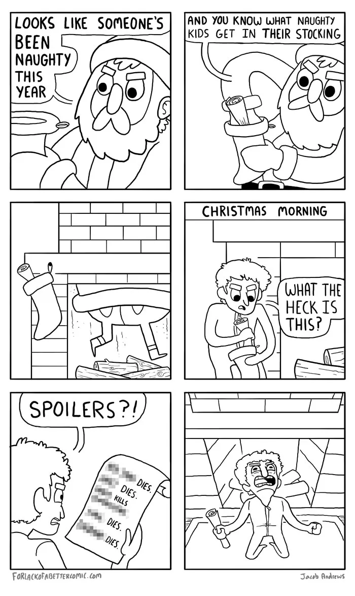 125 Of The Funniest Christmas Comics Ever