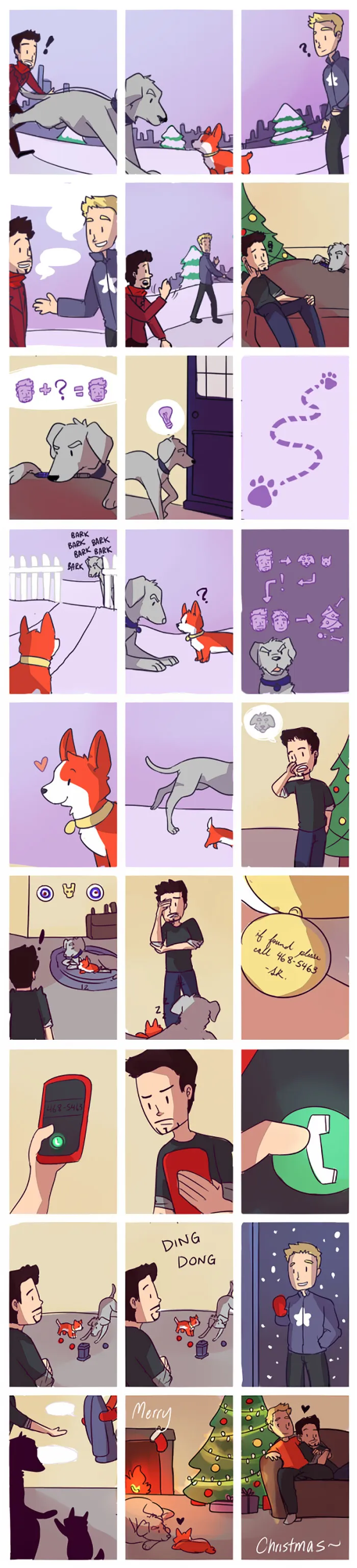 125 Of The Funniest Christmas Comics Ever