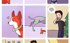 125 Of The Funniest Christmas Comics Ever