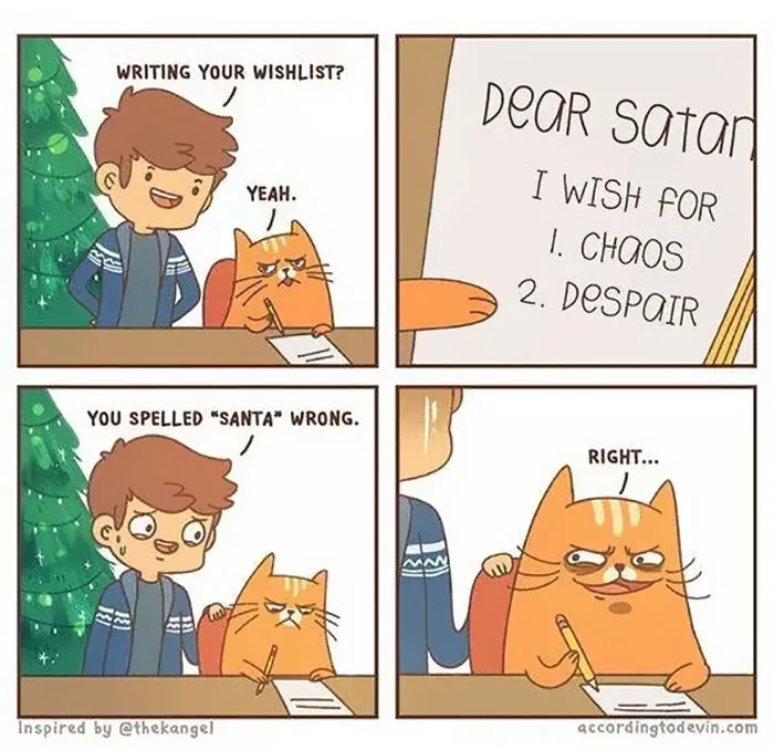 125 Of The Funniest Christmas Comics Ever