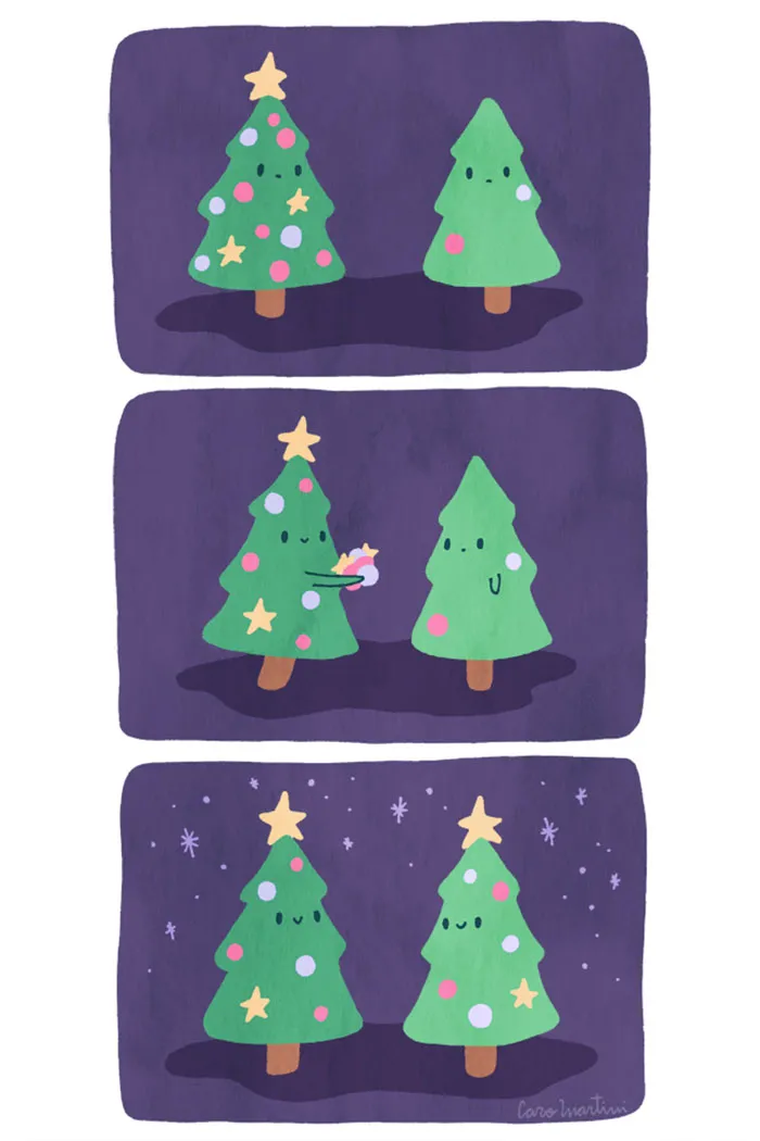 125 Of The Funniest Christmas Comics Ever