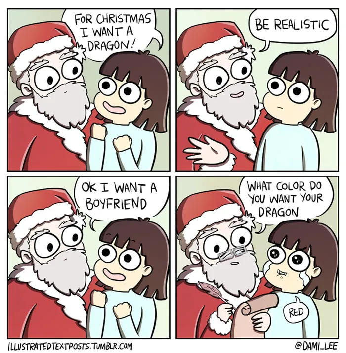 125 Of The Funniest Christmas Comics Ever