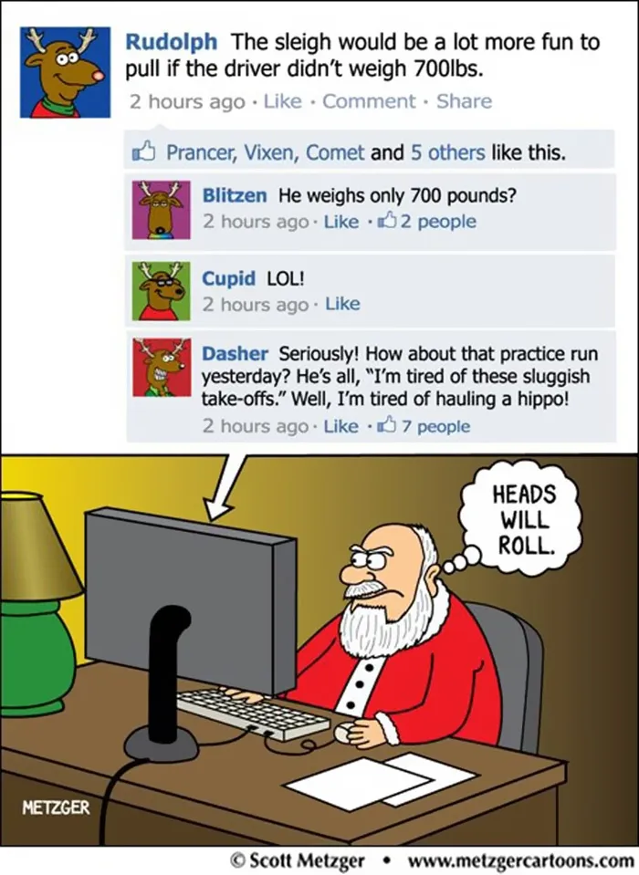 125 Of The Funniest Christmas Comics Ever