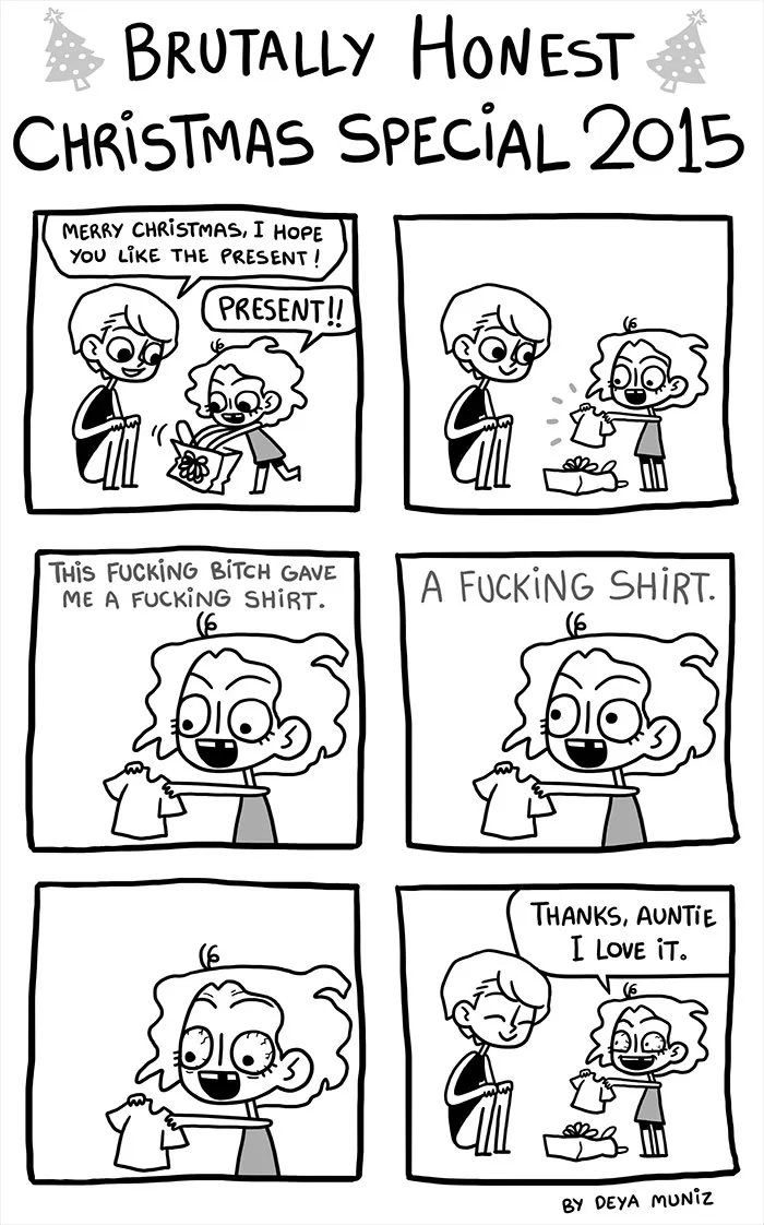 Christmas Comics