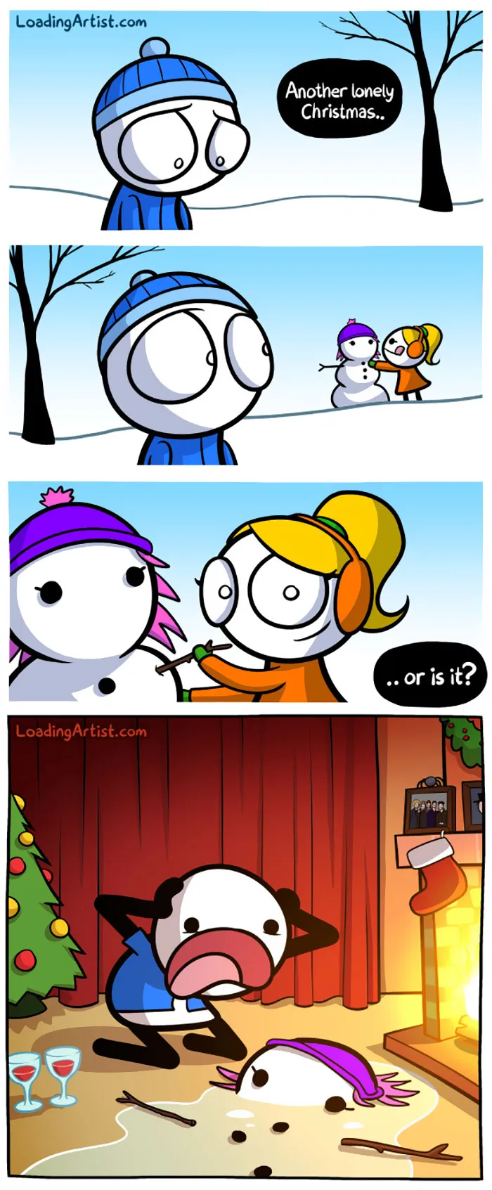 125 Of The Funniest Christmas Comics Ever
