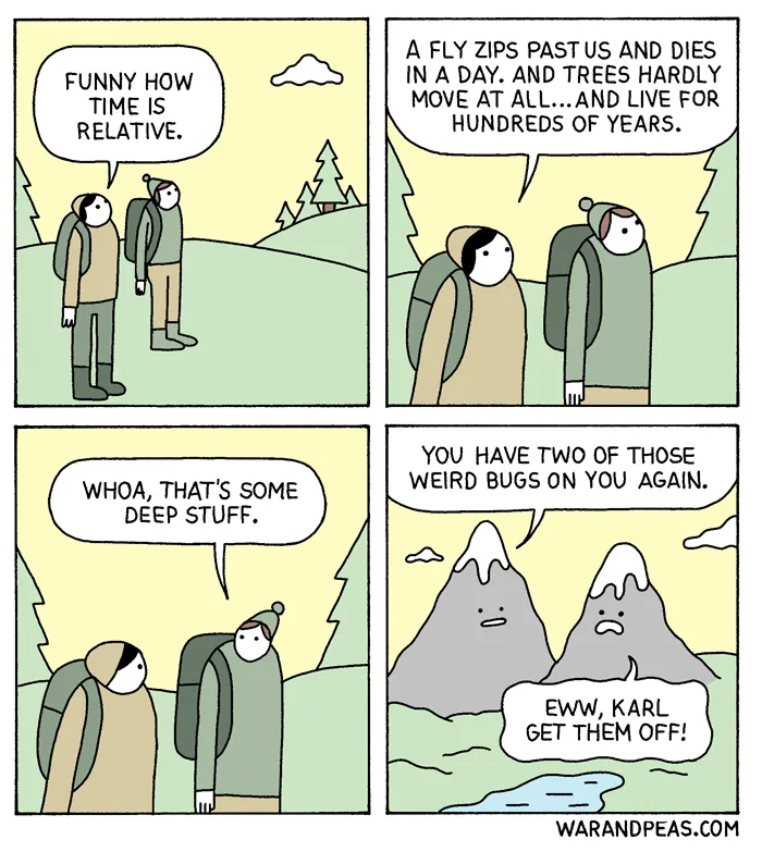 Time Is Relative