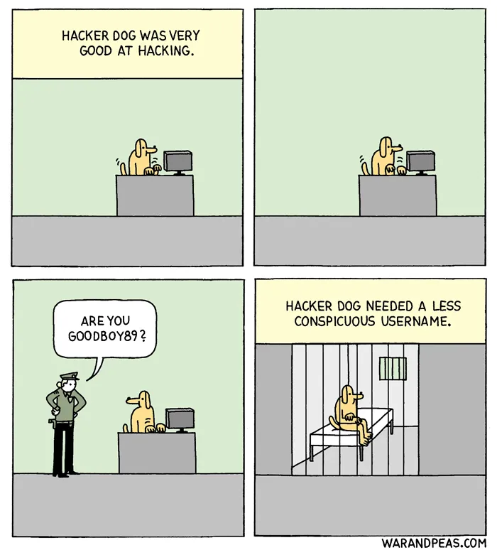 Hacker Dog