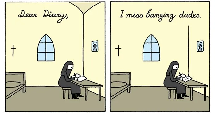 25 Hilarious Comics With Unexpected Endings By War And Peas
