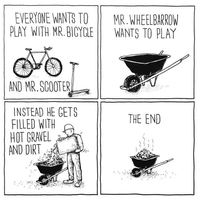 53 Hilariously Sad Comics By Jake Likes Onions