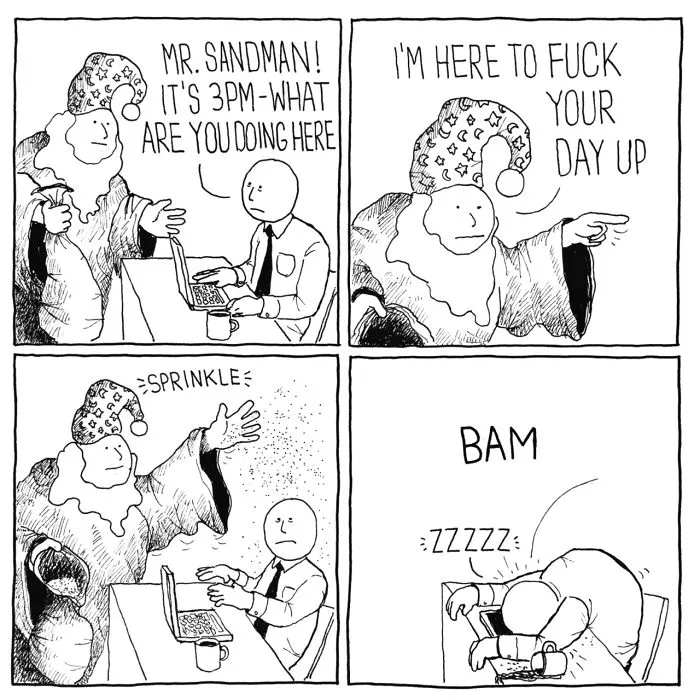 53 Hilariously Sad Comics By Jake Likes Onions