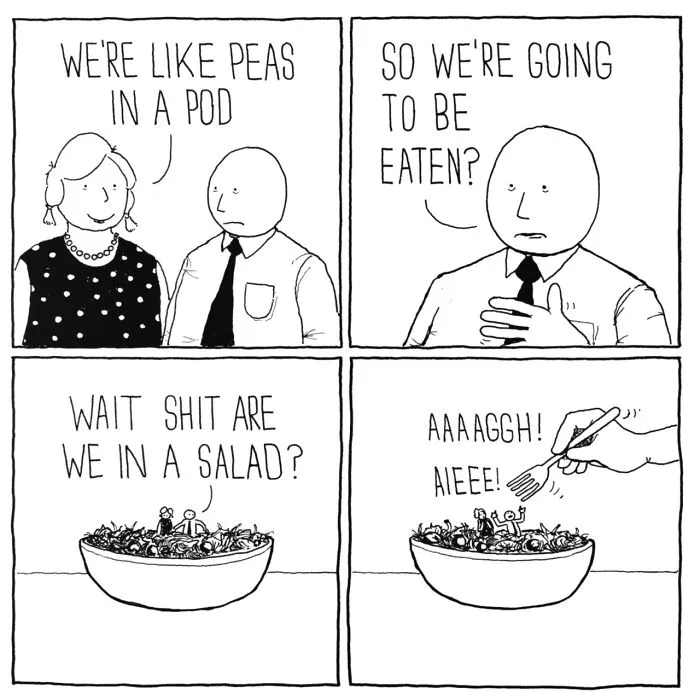 53 Hilariously Sad Comics By Jake Likes Onions