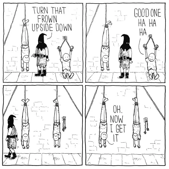 53 Hilariously Sad Comics By Jake Likes Onions