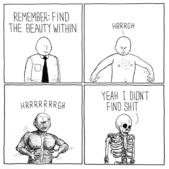 53 Hilariously Sad Comics By Jake Likes Onions