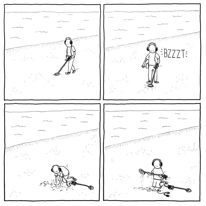 53 Hilariously Sad Comics By Jake Likes Onions