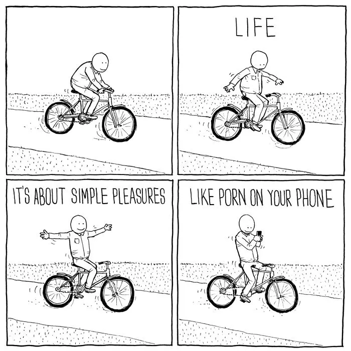 53 Hilariously Sad Comics By Jake Likes Onions