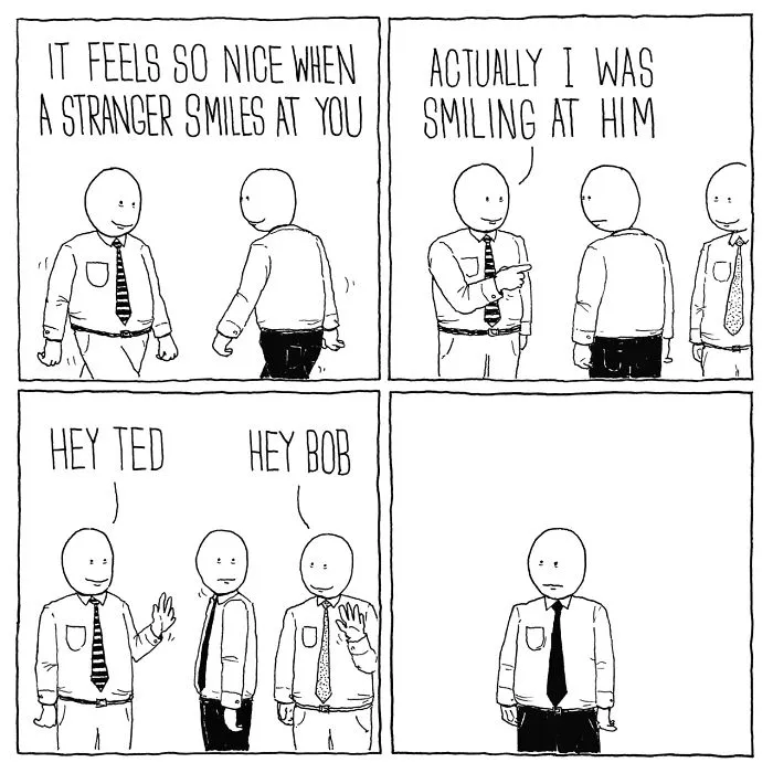 53 Hilariously Sad Comics By Jake Likes Onions