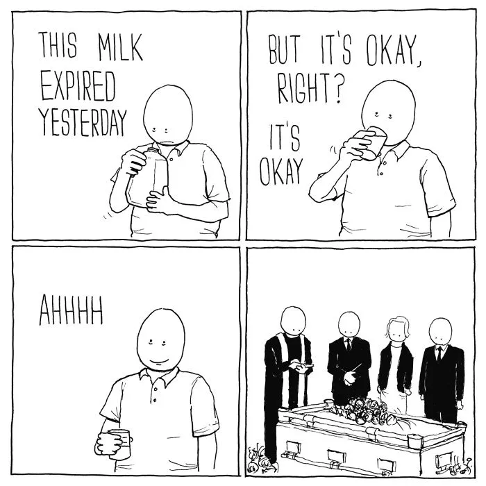 53 Hilariously Sad Comics By Jake Likes Onions