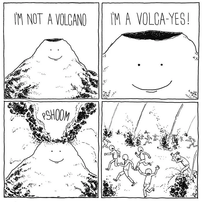 53 Hilariously Sad Comics By Jake Likes Onions