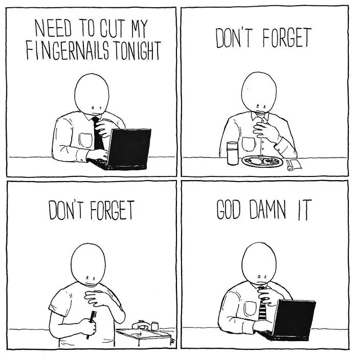 53 Hilariously Sad Comics By Jake Likes Onions