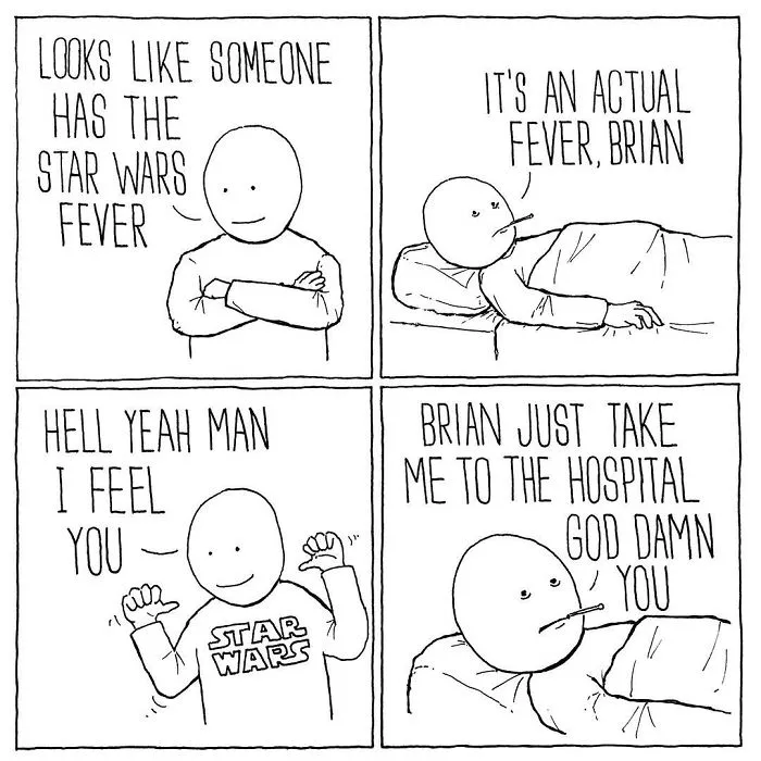 53 Hilariously Sad Comics By Jake Likes Onions